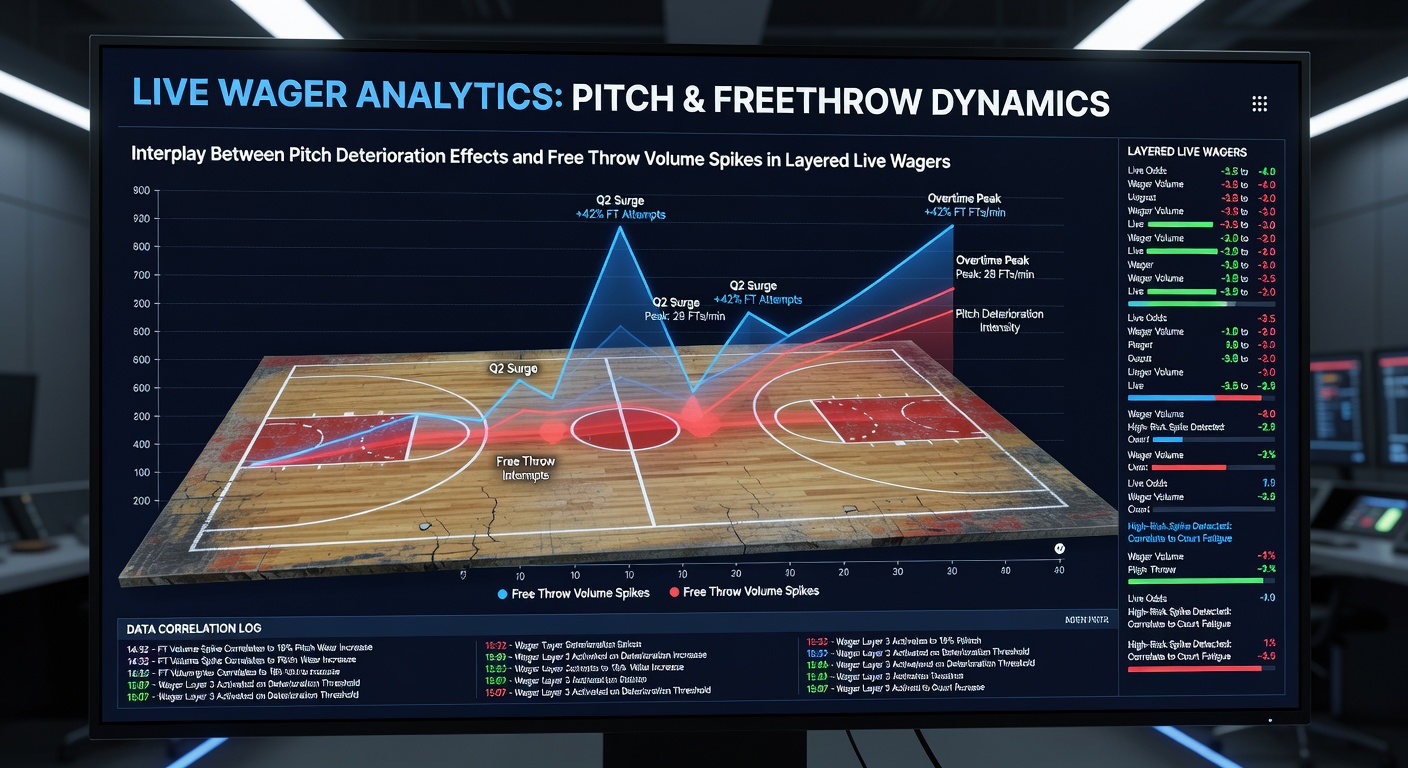 Basketball action at the free throw line during a high-volume foul period in an NBA contest